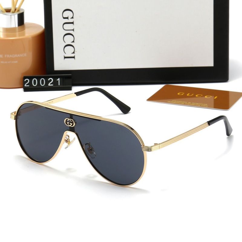 Replica Designer Gucci Retro Sunglasses
