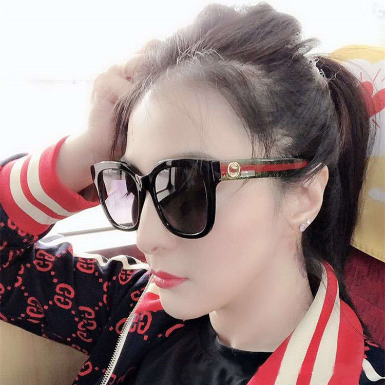 Replica Designer Gucci Square Driving Sunglasses