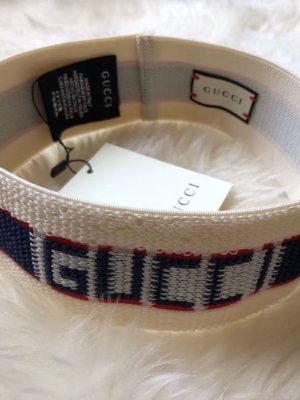 Replica Designer Gucci Sweat-Absorbing Running Hairband