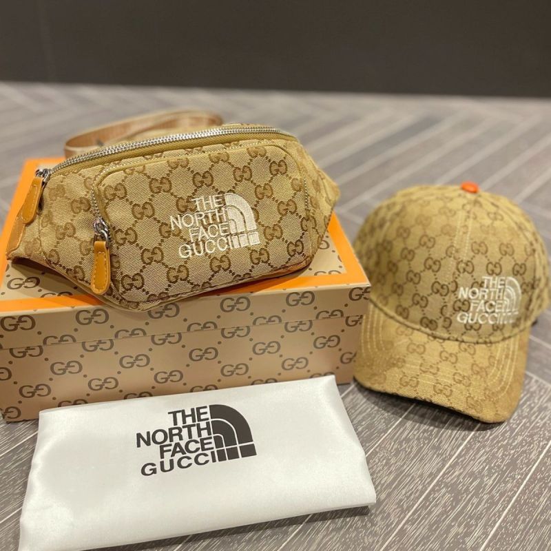 Replica Designer Gucci The North Face Messenger Small Chest Bag