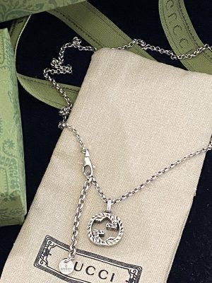 Replica Designer Gucci Vintage Couple Hip Hop Necklace