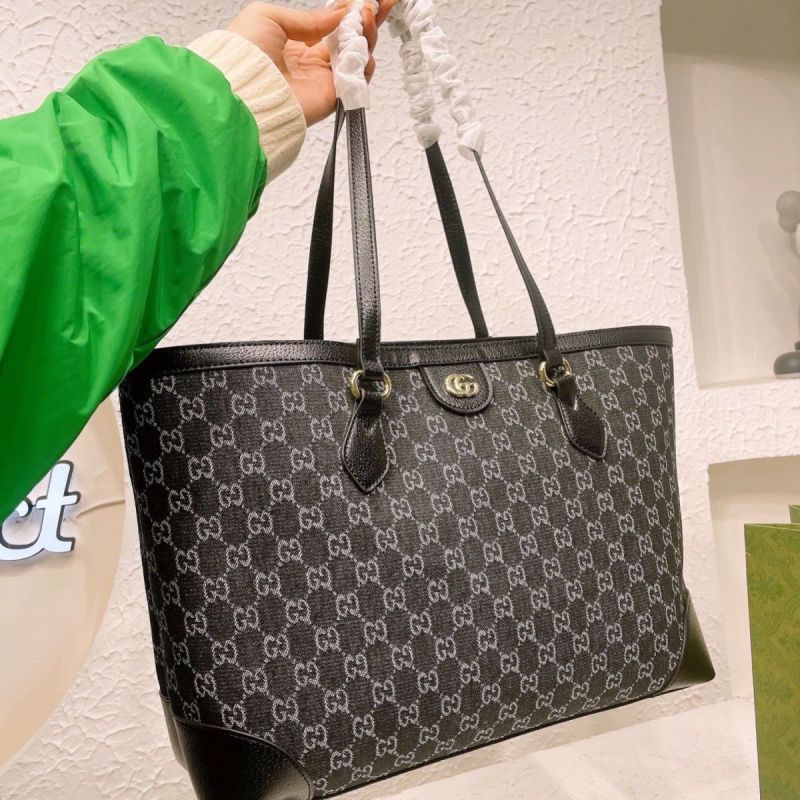 Replica Designer Gucci Vintage Large Capacity Tote Bag