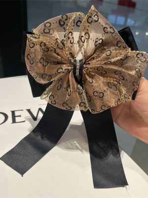 Replica Designer Gucci Women Clip Headdress Hairpin