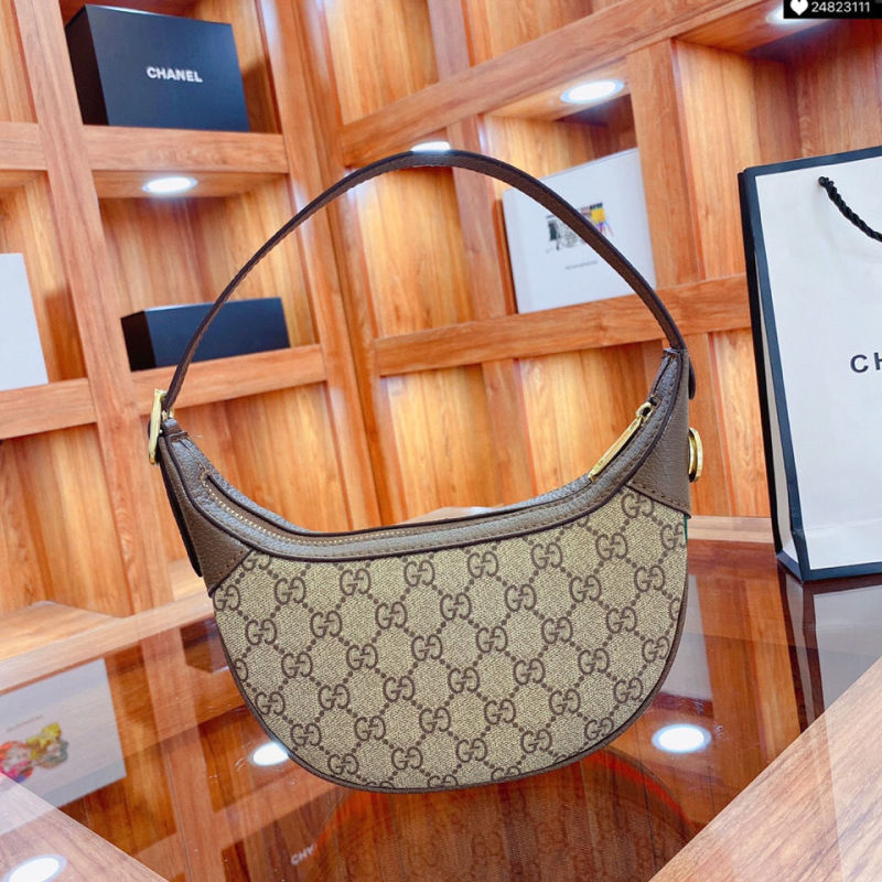 Replica Designer Gucci Women Fashion Classic All-Match Underarm Bag
