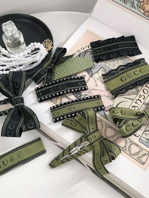 Replica Designer Gucci Women G Design Fashion Hair Clips