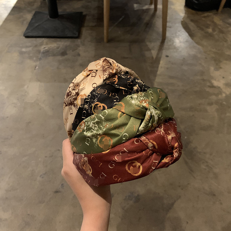 Replica Designer Gucci Women Knotted Headband