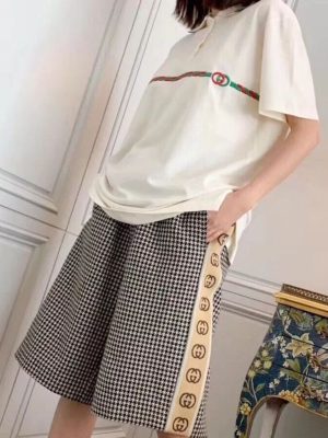 Replica Designer Gucci Women Men Loose Shorts