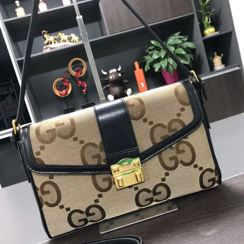Replica Designer Gucci Women Printing Letter G Small Square Shoulder Bag