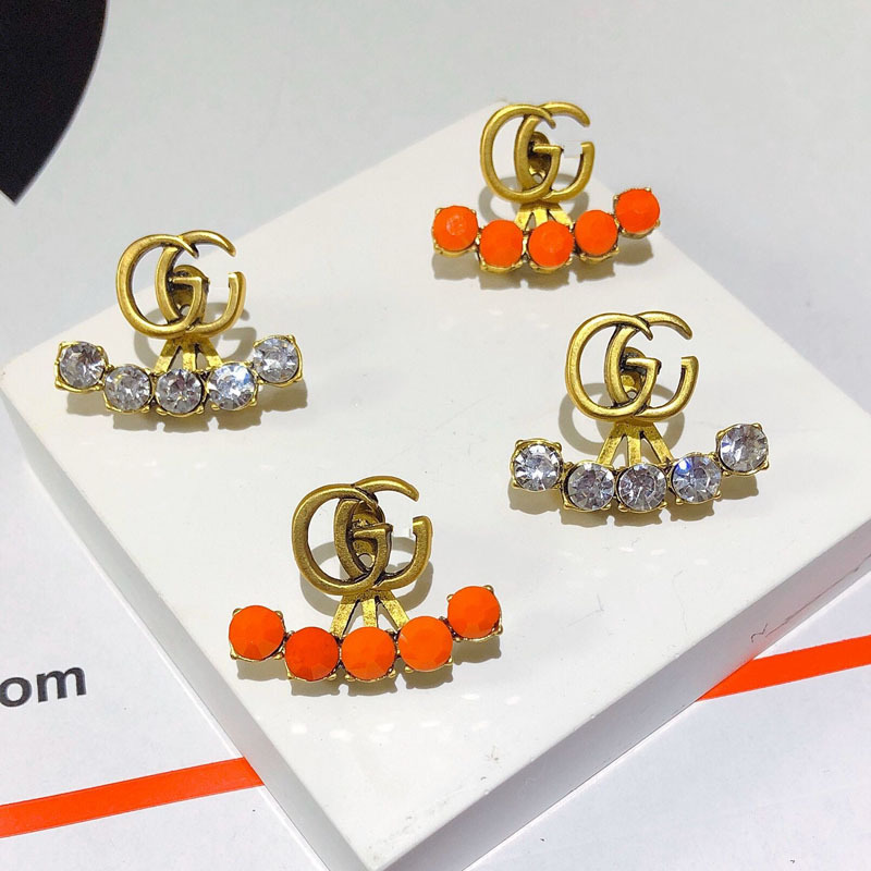 Replica Designer Gucci Women Retro Earrings