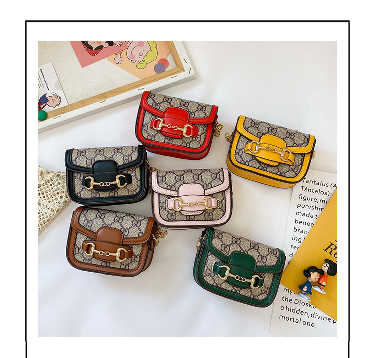 Replica Designer Kids Fashion Girls Accessories Coin Purse Small Square Bag
