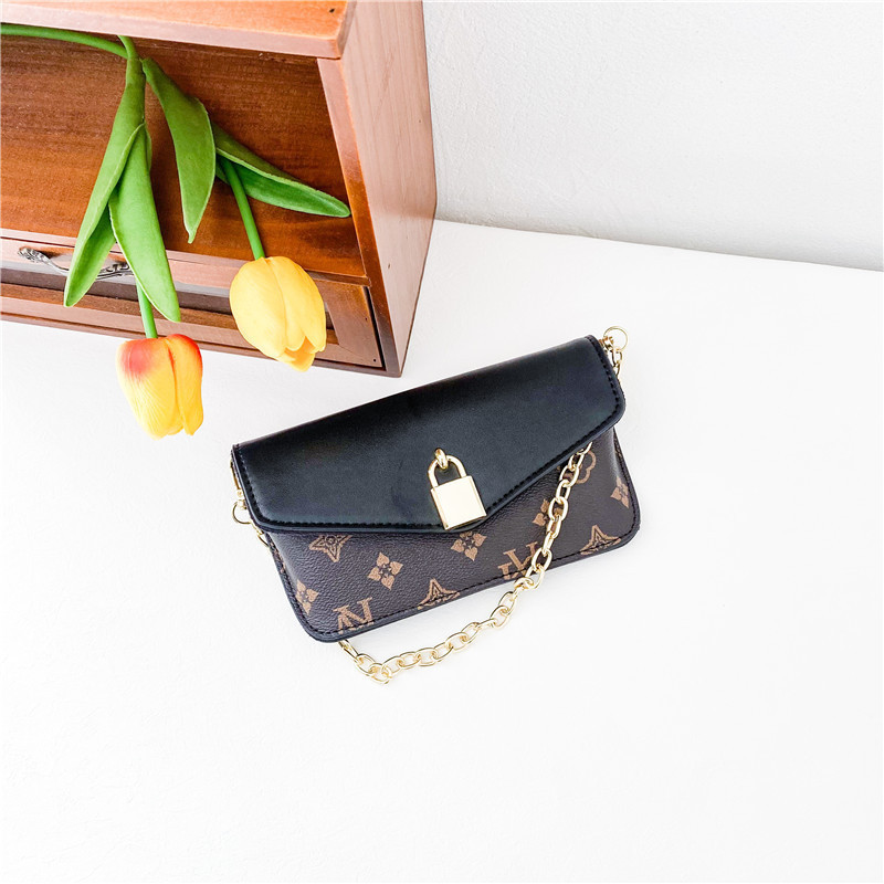 Replica Designer LV Kids Fashion Crossbody Flap Bag