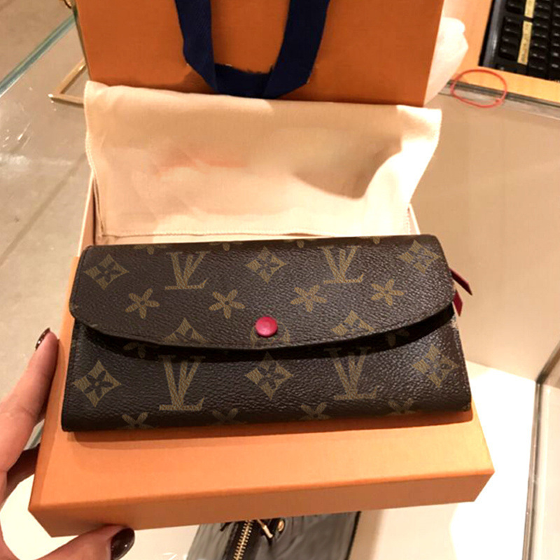 Replica Designer LV Women Fashion Two Fold Coin Purse