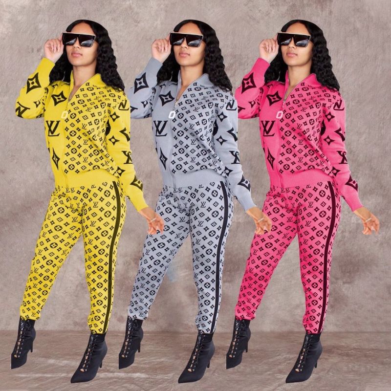 Replica Designer Louis Vuitton Casual Sports Set