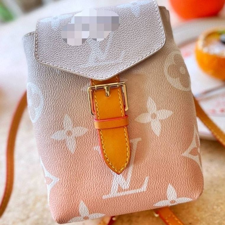 Replica Designer Louis Vuitton Summer Women Fashion All-Match Mori Backpack