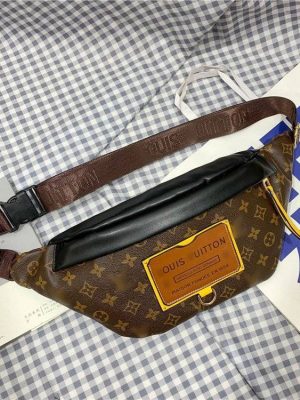 Replica Designer Louis Vuitton Vintage PU Waist Bag