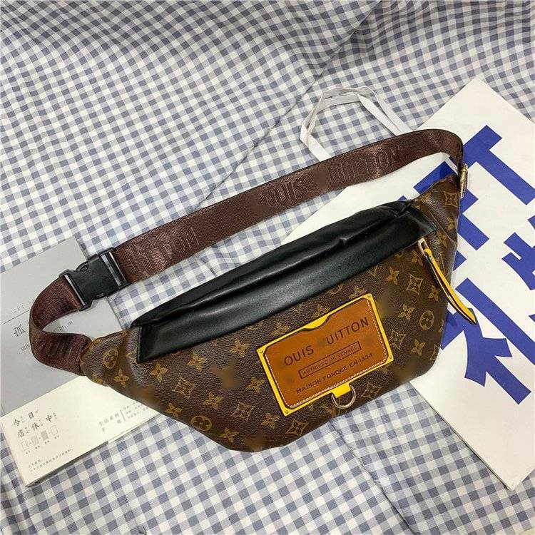 Replica Designer Louis Vuitton Vintage PU Waist Bag