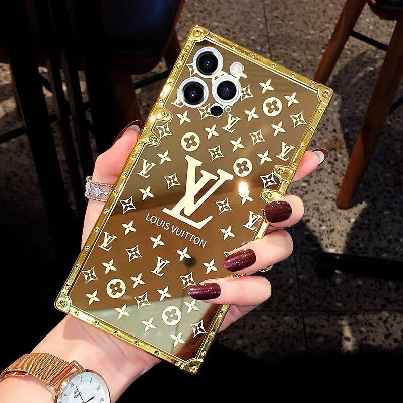 Replica Designer Louis Vuitton Women All Inclusive Gold Letter Luxurious Mobile Phone