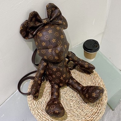 Replica Designer Louis Vuitton Women Cartoon Cute Shoulders