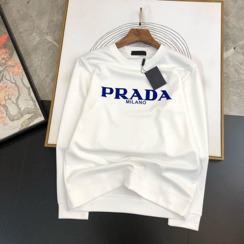 Replica Designer Prada Casual Crewneck Sweatshirt