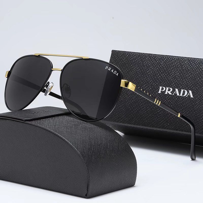 Replica Designer Prada Men Fashion Polarized Sunglasses