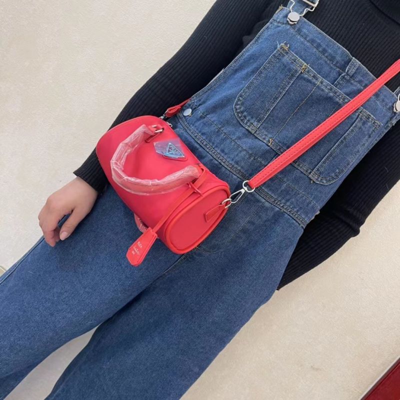 Replica Designer Prada Women All-Match Cloud Fashion Solid Color Handbag