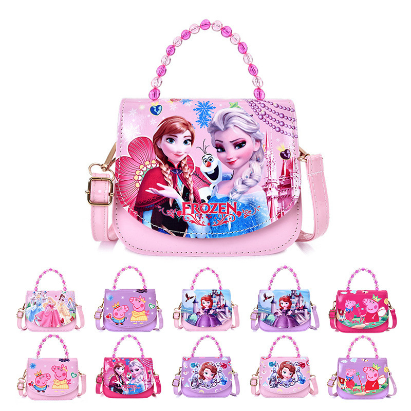 Replica Designer er Disney Kids Princess Cute Little Girl Shoulder Bag