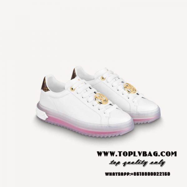 Replica Louis Vuitton 1A8NFV LV Time Out Sneaker For Sale