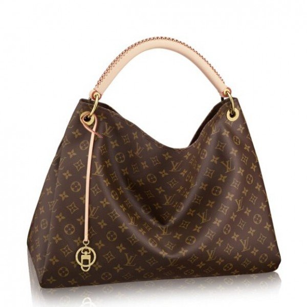 Replica Louis Vuitton Artsy MM Bag Monogram Canvas M40249 BLV407 For Sale