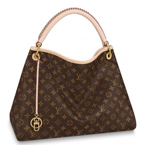 Replica Louis Vuitton Artsy MM Bag Monogram Canvas M44869 BLV357 For Sale