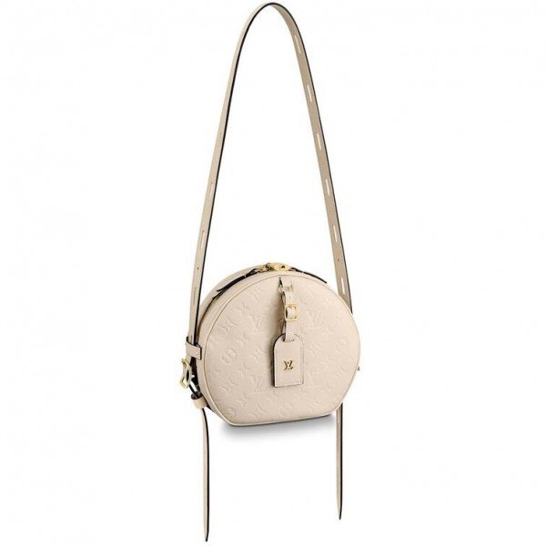 Replica Louis Vuitton Boite Chapeau Souple MM Monogram Empreinte M45276 BLV487 For Sale