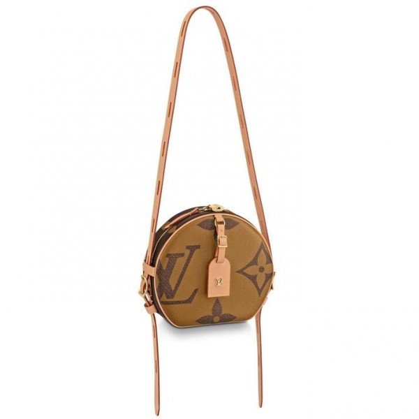 Replica Louis Vuitton Boite Chapeau Souple Monogram Reverse M44604 BLV279 For Sale