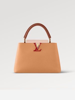 Replica Louis Vuitton Capucines MM LV M20784 For Sale