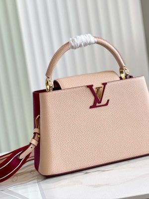 Replica Louis Vuitton Capucines MM LV M58610 For Sale