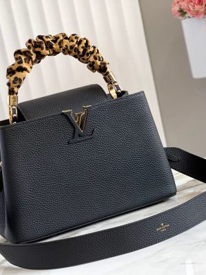 Replica Louis Vuitton Capucines MM LV M58732 For Sale