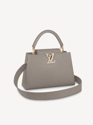 Replica Louis Vuitton Capucines MM LV M59067 For Sale