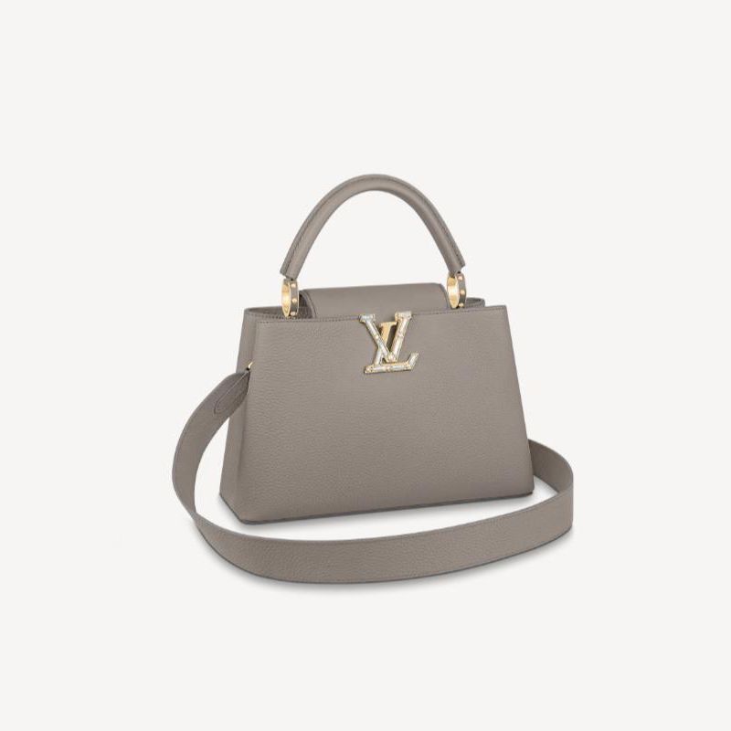 Replica Louis Vuitton Capucines MM LV M59067 For Sale