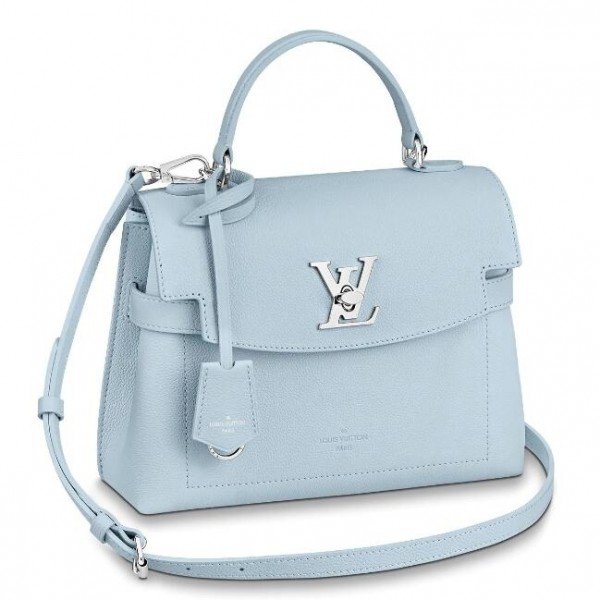 Replica Louis Vuitton Caramel Lockme Ever BB Bolsa M56321 BLV781 Para la venta