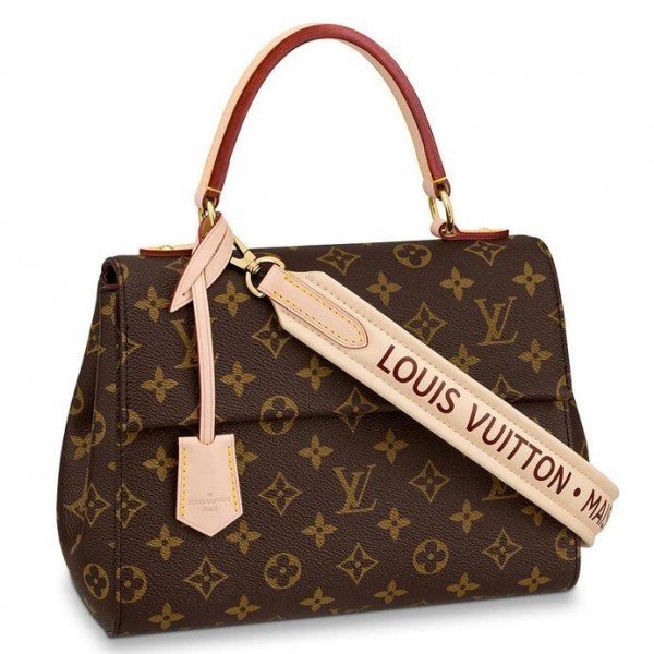 Replica Louis Vuitton Cluny BB Bolsa Monograma Lienzo M44863 BLV356 Para la venta