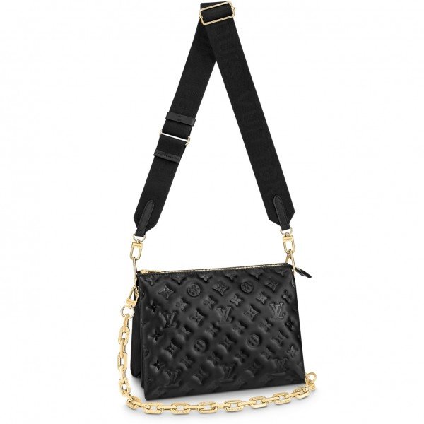 Replica Louis Vuitton Coussin PM Bolsa Monograma de piel de cordero M57790 BLV721 Para la venta