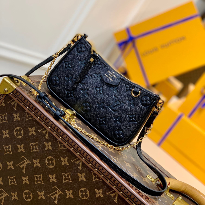 Replica Louis Vuitton Easy Pouch on Strap LV M80349 For Sale