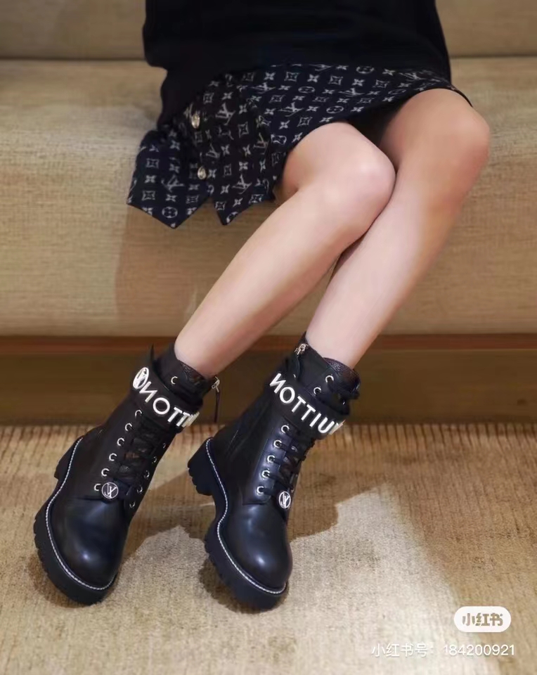 Replik Lv Schuhe 16OR794